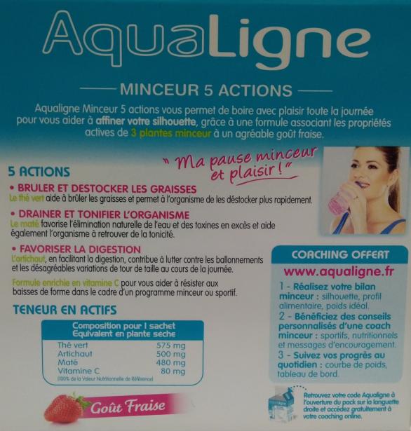 Aqualigne Minceur 5 Actions